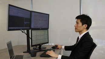 Stock market trader
