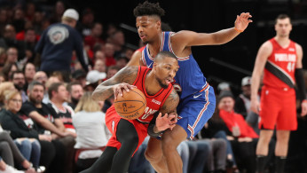 NBA: New York Knicks at Portland Trail BlazersNBA: New York Knicks at Portland Trail Blazers