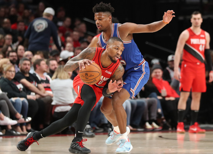 NBA: New York Knicks at Portland Trail BlazersNBA: New York Knicks at Portland Trail Blazers