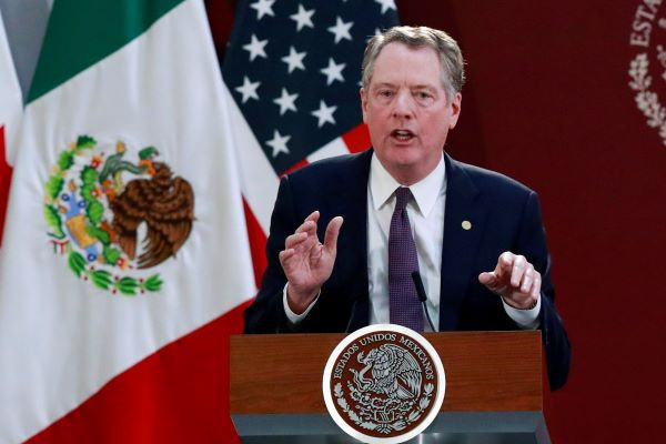 U.S.-Mexico-Canada Agreement (USMCA) signing in Mexico City