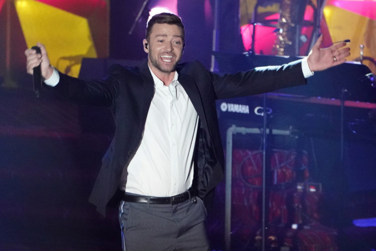 Musician Justin Timberlake 