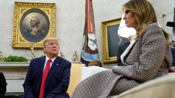 U.S. President Trump welcomes Guatemala's President Morales at the White House in Washington