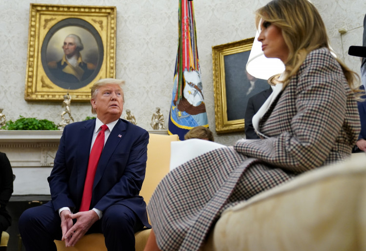 U.S. President Trump welcomes Guatemala's President Morales at the White House in Washington