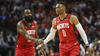 NBA: Russell Westbrook of the Houston Rockets