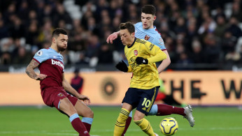 Premier League - West Ham United v Arsenal