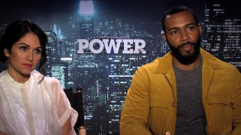 Lela Loren and Omari Hardwick on BTVR