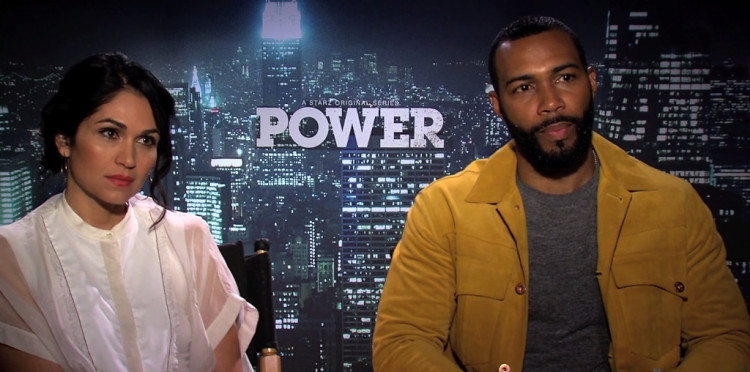 Lela Loren and Omari Hardwick on BTVR
