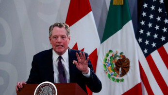 U.S.-Mexico-Canada Agreement (USMCA) signing in Mexico City