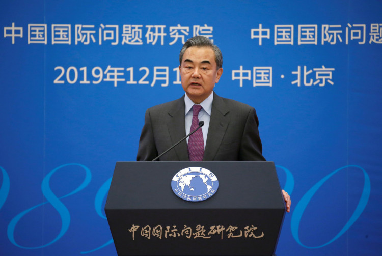 CHINESE DIPLOMACY