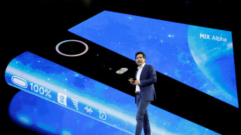 Xiaomi founder and CEO Lei Jun attends a product launch event of Xiaomi Mi MIX Alpha surround display 5G concept smartphone in Beijing