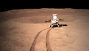 Record setting Moon rover