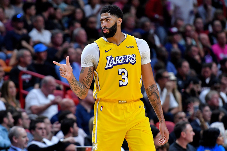 NBA: Los Angeles Lakers at Miami Heat