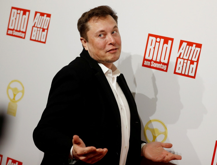 Tesla CEO Elon Musk