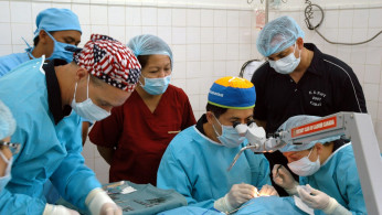 EYE SURGERY MACHINE