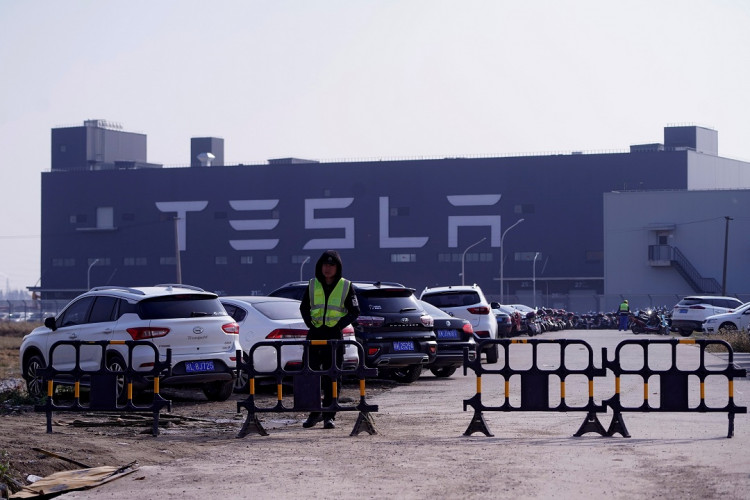 Shanghai Gigafactory