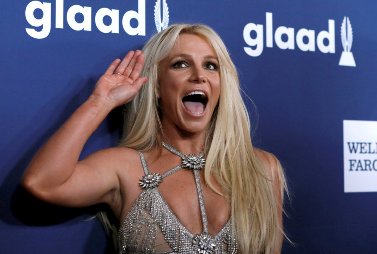 Singer Britney Spears 