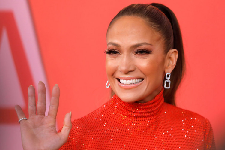 Actress and singer Jennifer Lopez 