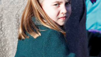 Britain's Princess Charlotte 