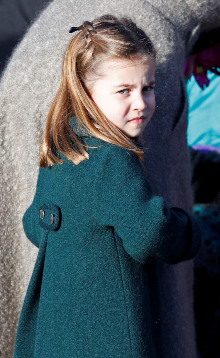 Britain's Princess Charlotte 