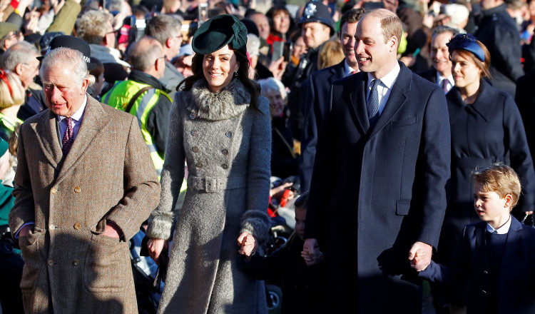 Kate Middleton and Prince William