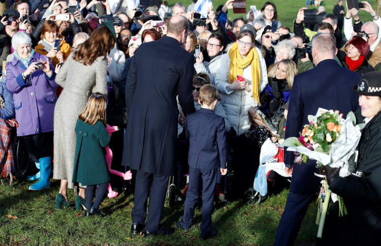 Prince George, Princess Charlotte