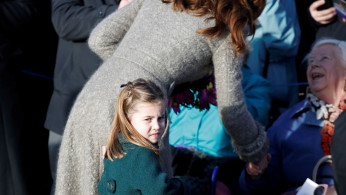 Royal Family's Christmas Day service on the Sandringham estate in eastern England