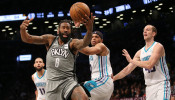 NBA: Charlotte Hornets at Brooklyn Nets