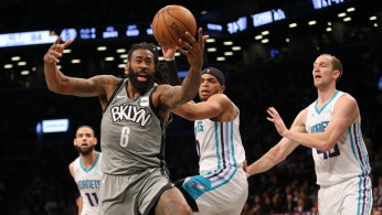 NBA: Charlotte Hornets at Brooklyn Nets