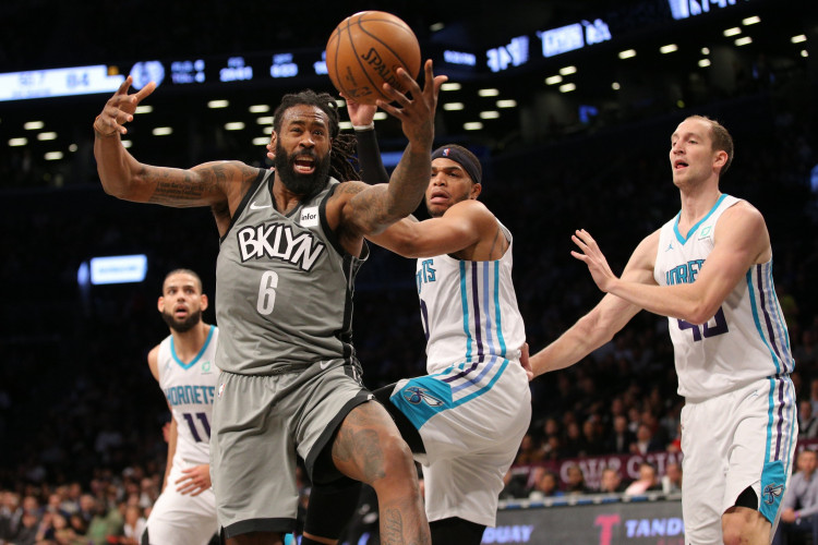 NBA: Charlotte Hornets at Brooklyn Nets