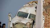 Kazakhstan Fokker 100 crash
