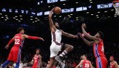 NBA: Philadelphia 76ers at Brooklyn Nets