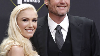 Gwen Stefani and Blake Shelton