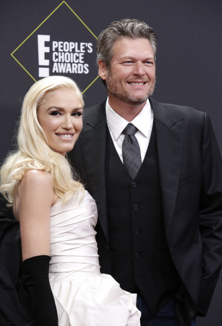 Gwen Stefani and Blake Shelton