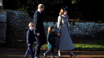 Royal Family's Christmas Day service on the Sandringham estate in eastern England
