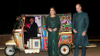 FILE PHOTO: Britain's Prince William and Catherine, Duchess of Cambridge, visit Pakistan