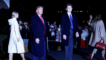 Donald Trump, Ivanka Trump, Barron Trump