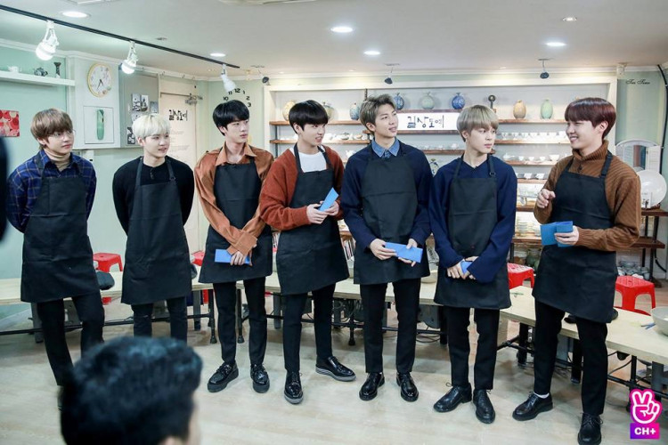 Only six members were spotted.