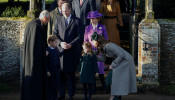 Prince William, Prince George, Princess Charlotte