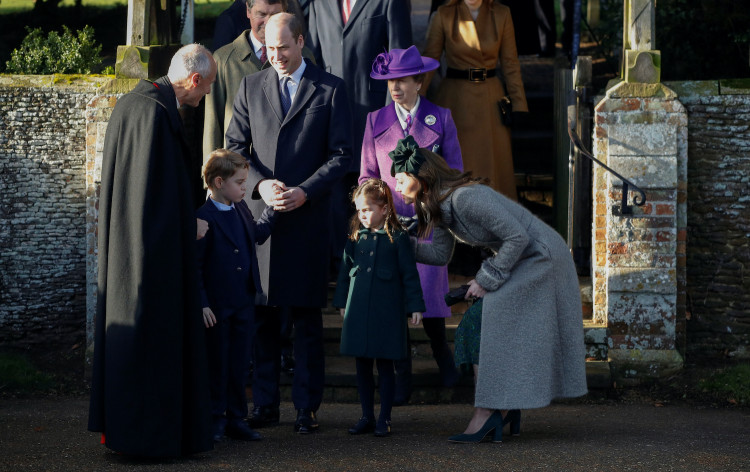 Prince William, Prince George, Princess Charlotte