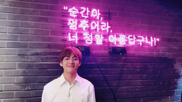 Happy birthday, V!