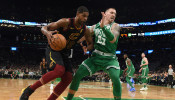 NBA: Cleveland Cavaliers at Boston Celtics