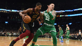 NBA: Cleveland Cavaliers at Boston Celtics