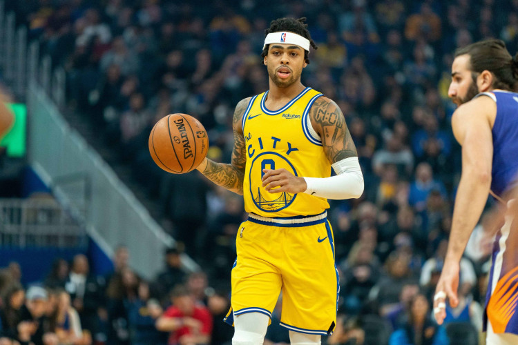NBA: Phoenix Suns at Golden State Warriors