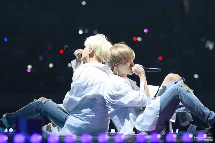 If Suga and Jimin did this on purpose, their trick didn’t only work for the media as even ARMYs were confused as well.