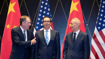 U.S. Trade Representative Lighthizer and Treasury Secretary Mnuchin meet China Vice Premier Liu in China
