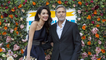 Amal and George Clooney