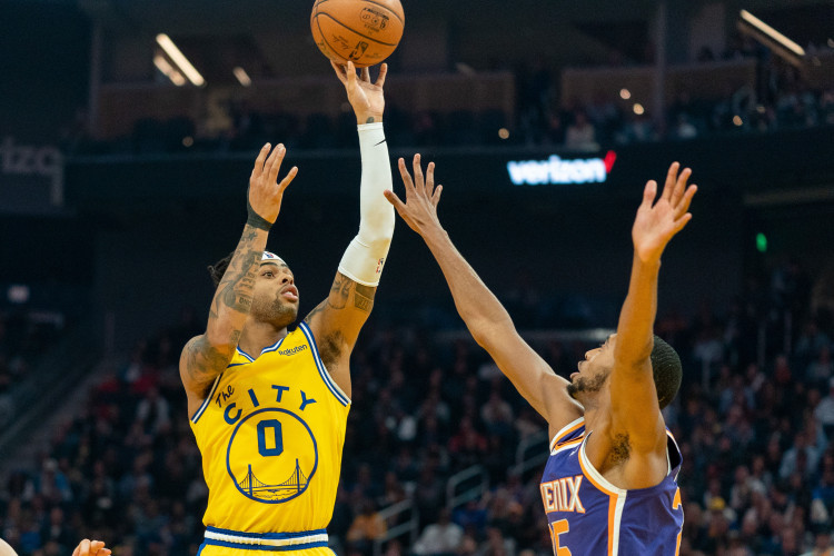 NBA: Phoenix Suns at Golden State Warriors