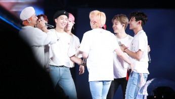 BTS on their 'Love Yourself' World Tour