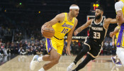 NBA: Los Angeles Lakers at Atlanta Hawks