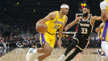 NBA: Los Angeles Lakers at Atlanta Hawks